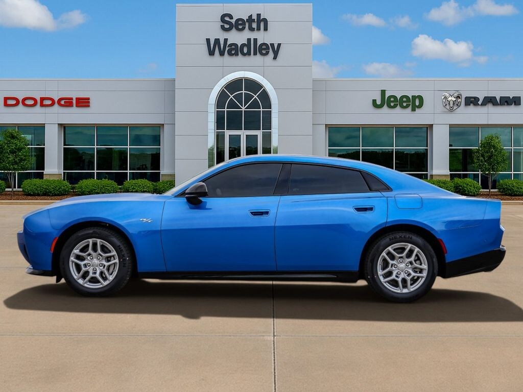 New 2026 Dodge Charger R/T 4-DOOR AWD Sedan