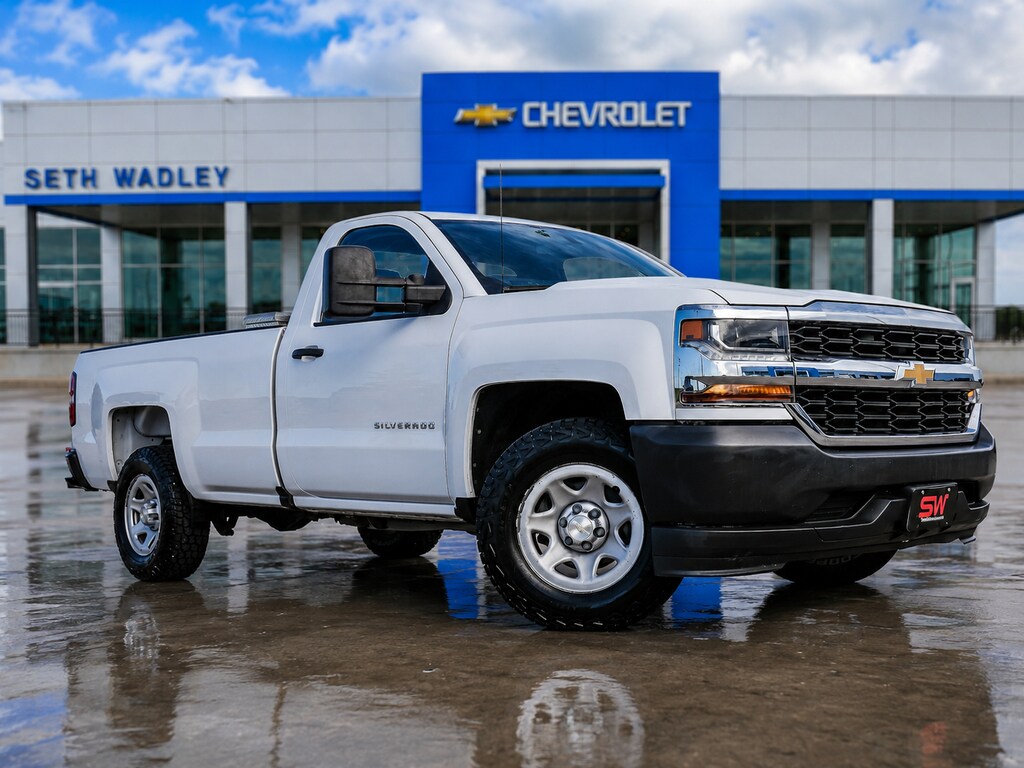 Used 2018 Chevrolet Silverado 1500 Truck Regular Cab