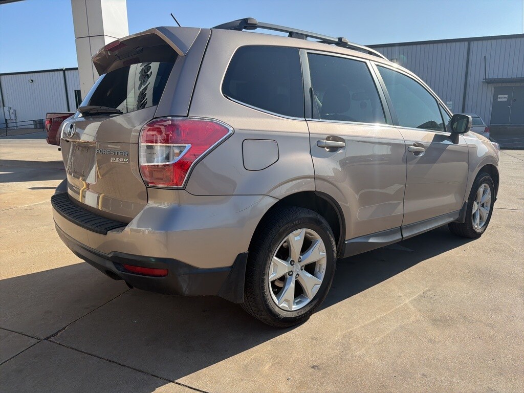 Used 2015 Subaru Forester 2.5i Limited (CVT) SUV
