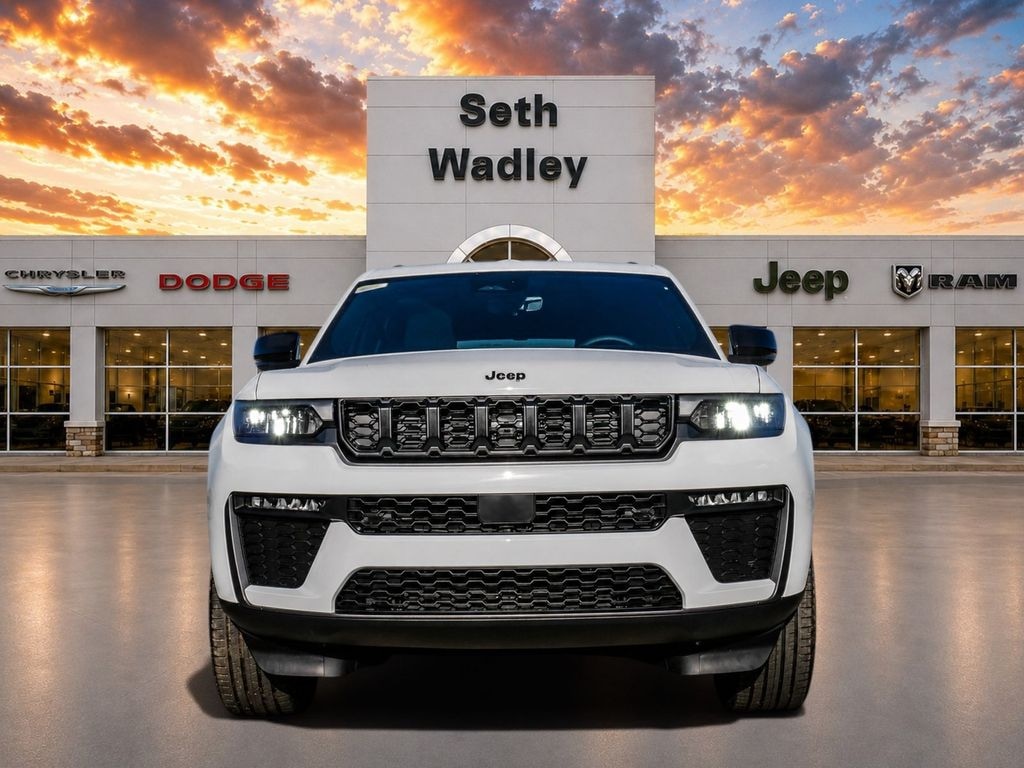 New 2026 Jeep Grand Cherokee L LIMITED 4X4 Sport Utility