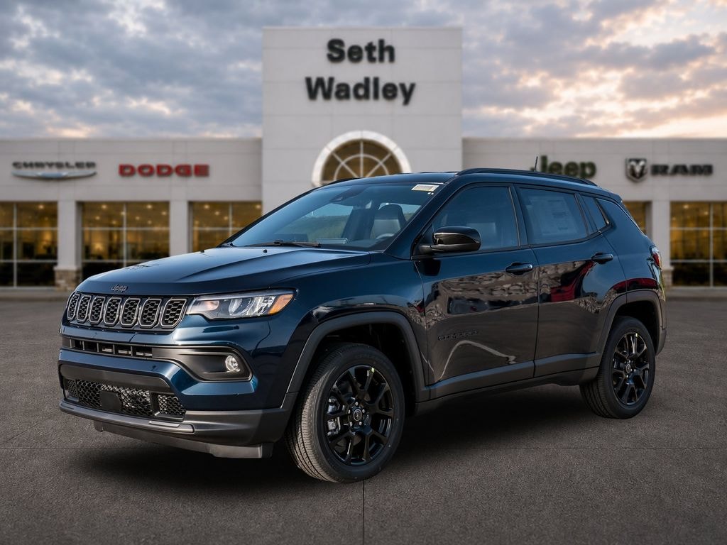 New 2026 Jeep Compass LATITUDE ALTITUDE 4X4 Sport Utility