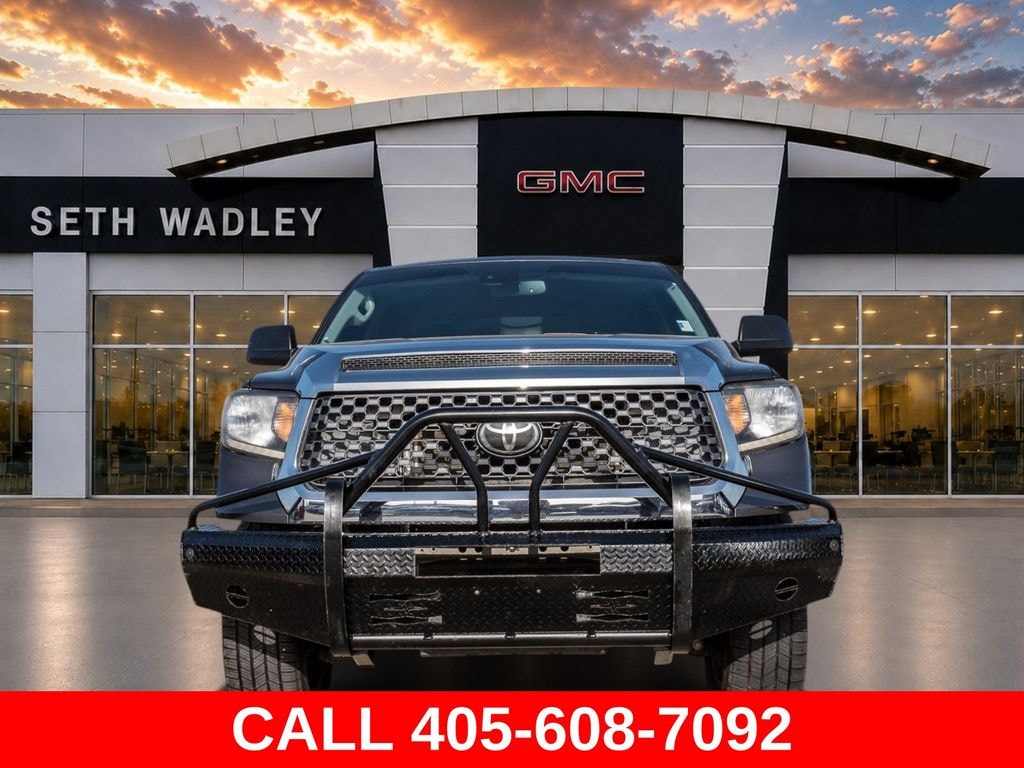 Used 2020 Toyota Tundra SR5 5.7L V8 Truck CrewMax
