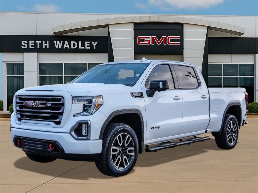 Used 2019 GMC Sierra 1500 AT4 Truck Crew Cab