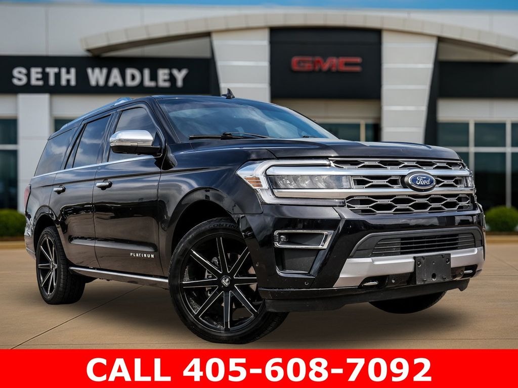 Used 2022 Ford Expedition Platinum SUV