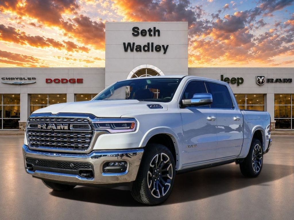 New 2026 Ram 1500 LIMITED LONGHORN CREW CAB 4X4 5'7 BOX Pickup