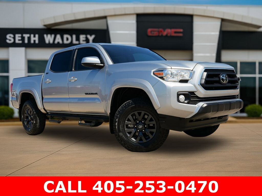 Used 2021 Toyota Tacoma SR5 Truck Double Cab