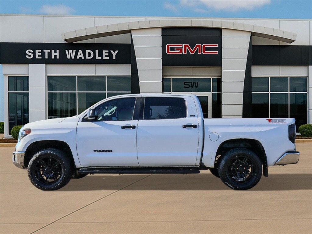 Used 2019 Toyota Tundra SR5 4.6L V8 Truck CrewMax