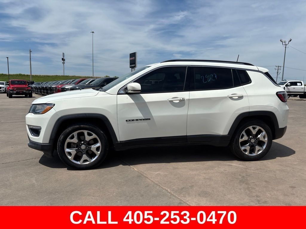 Used 2019 Jeep Compass Limited FWD SUV