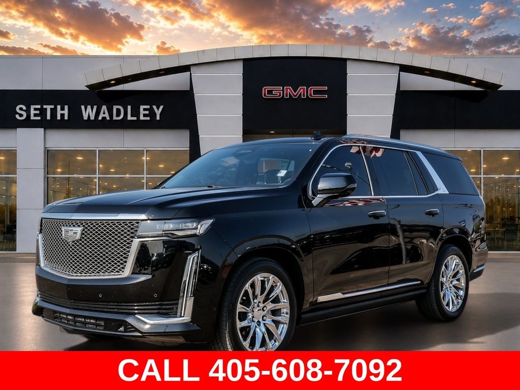 Used 2023 CADILLAC Escalade Premium Luxury Platinum SUV