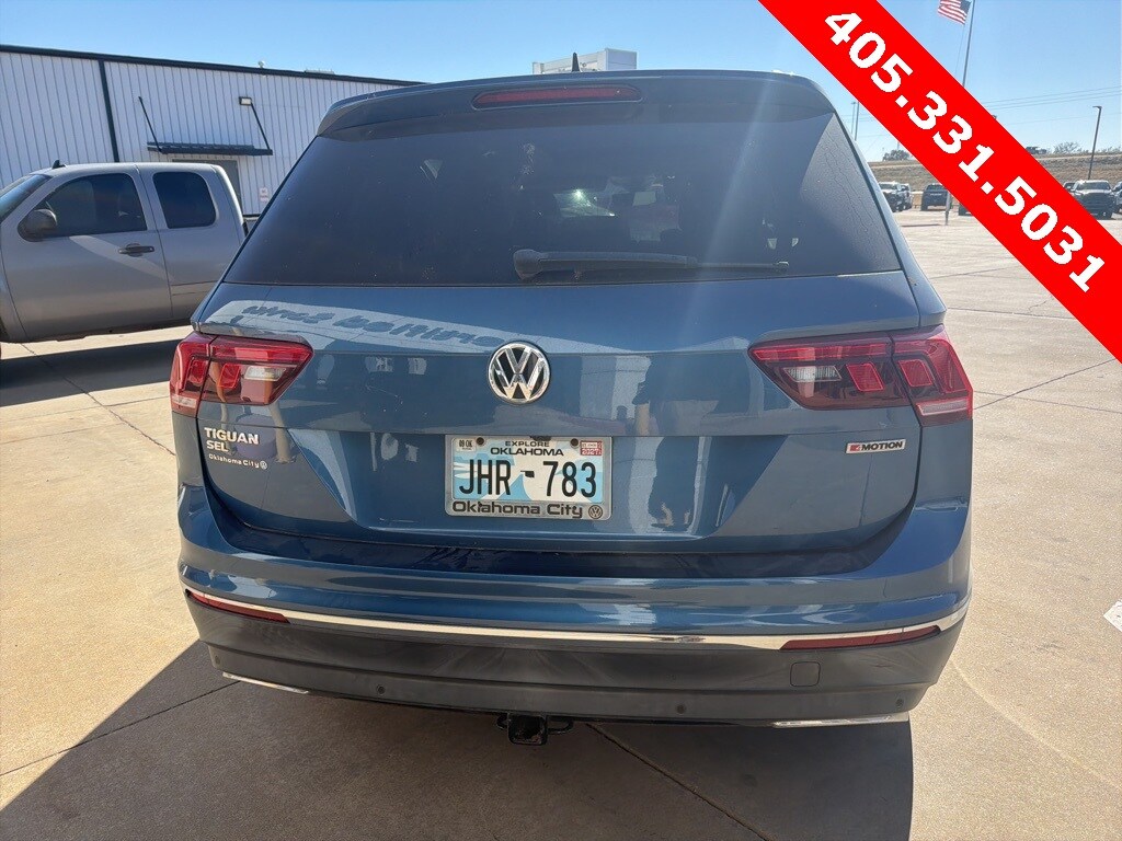 Used 2019 Volkswagen Tiguan 2.0T SEL Premium 4MOTION SUV