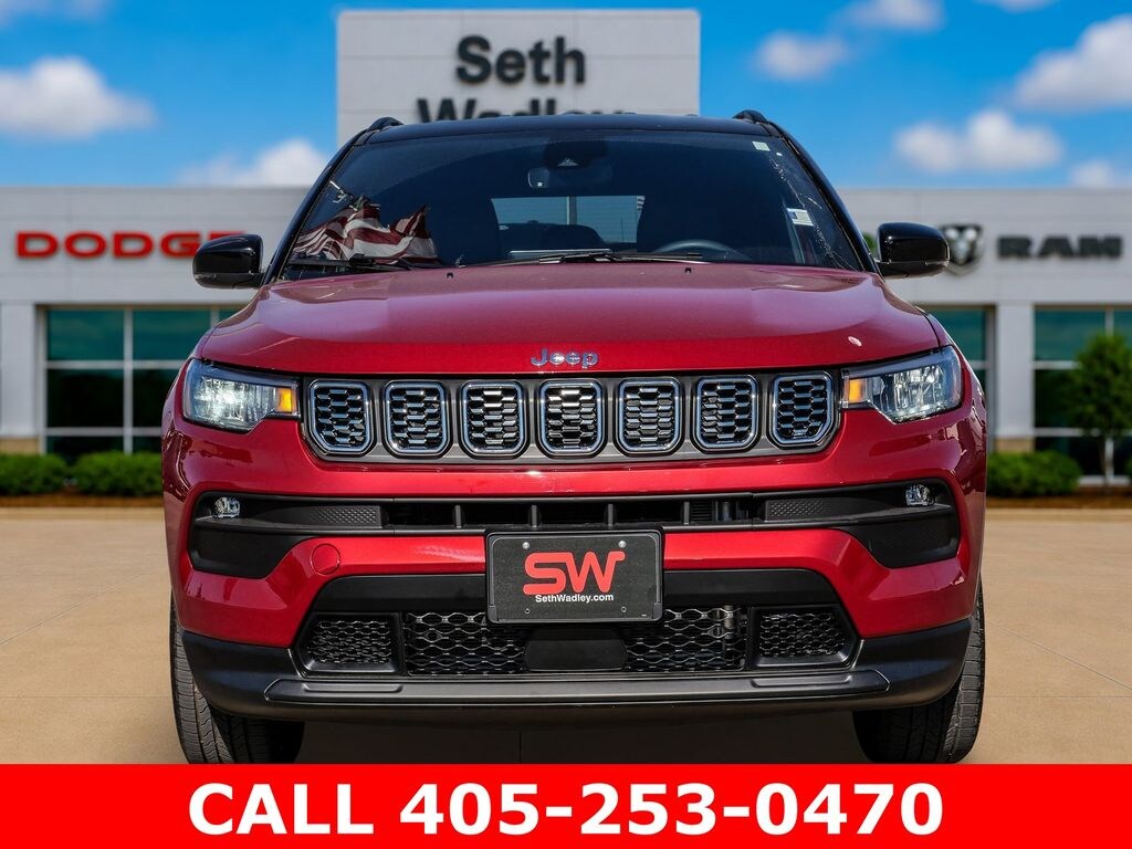 Used 2025 Jeep Compass Limited SUV