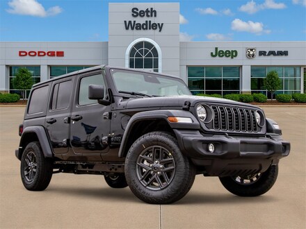 2025 Jeep Wrangler 4-DOOR SPORT S Sport Utility