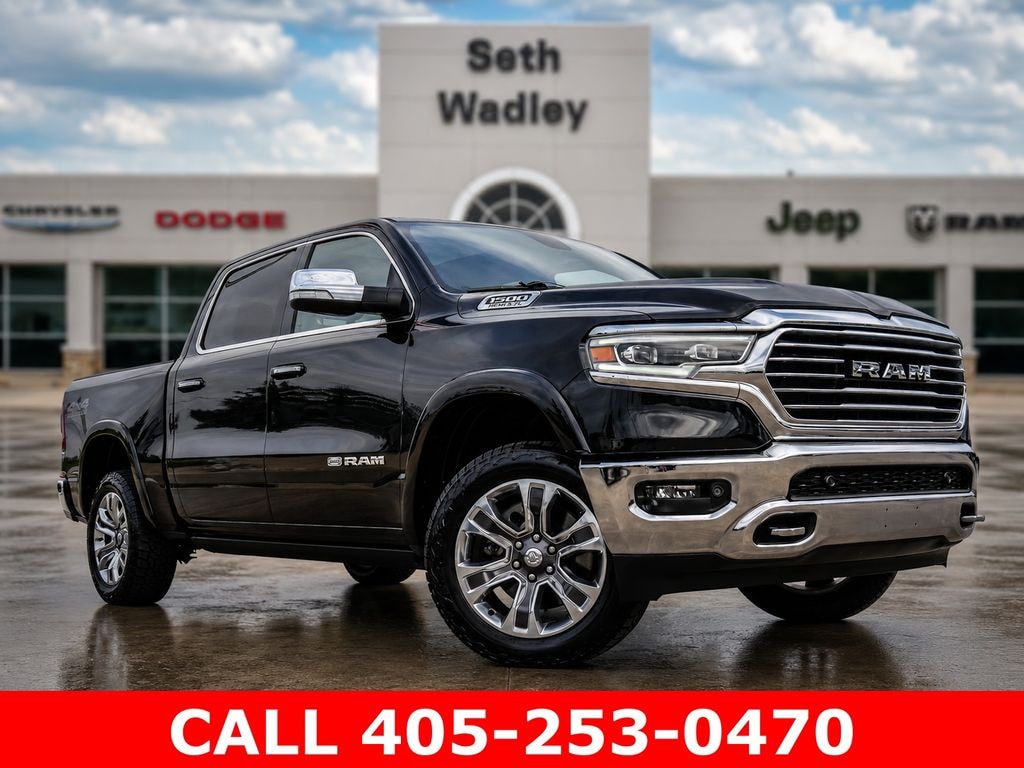 Used 2020 Ram 1500 Longhorn Truck Crew Cab