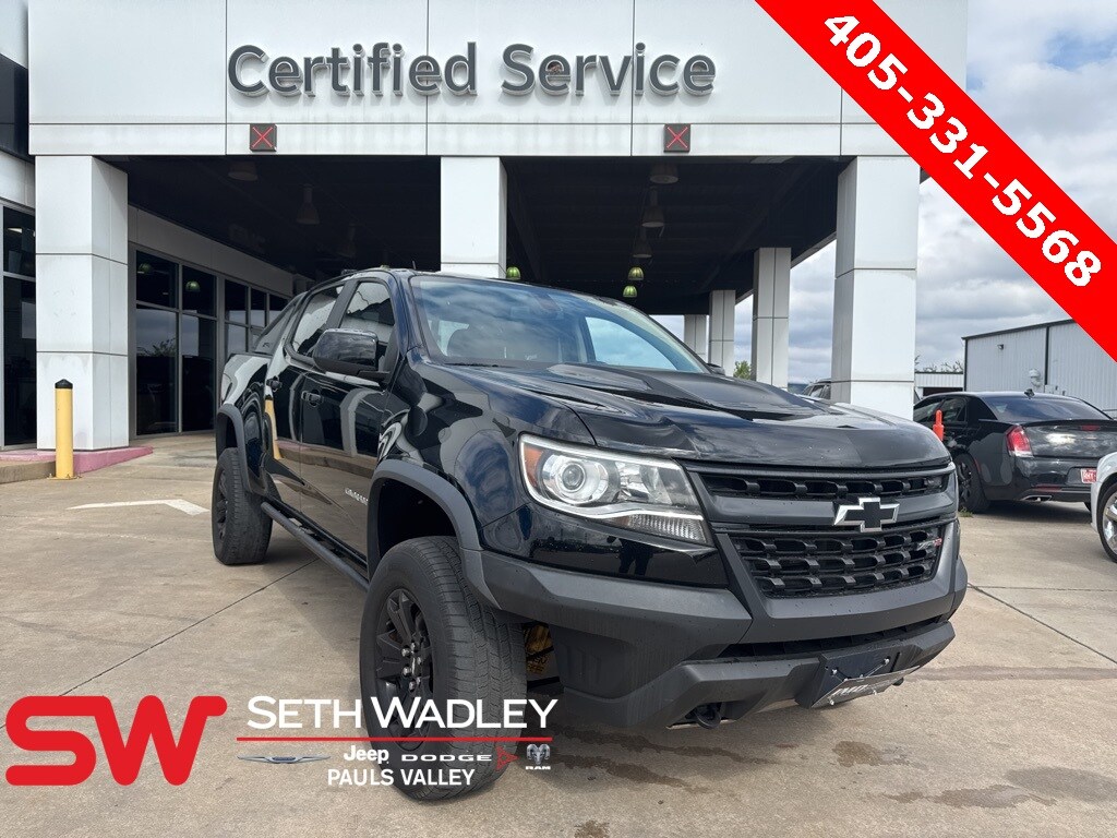 Used 2020 Chevrolet Colorado ZR2 Truck Crew Cab