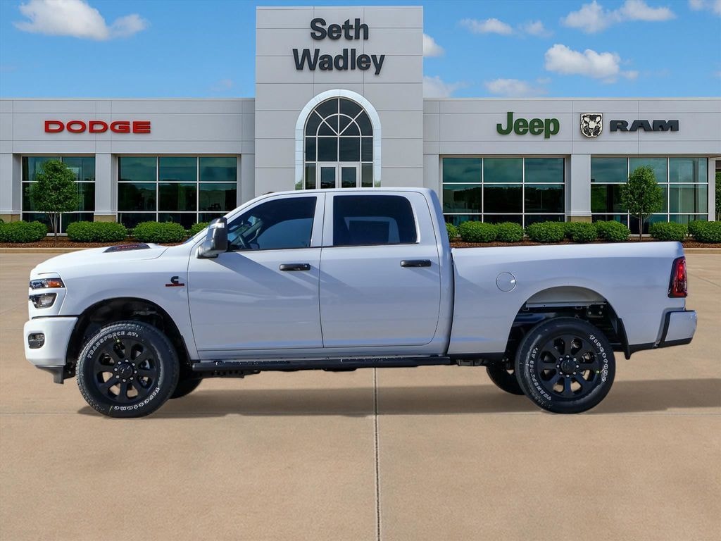 New 2026 Ram 2500 BLACK EXPRESS CREW CAB 4X4 6'4 BOX Pickup