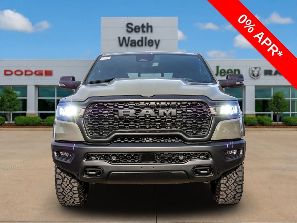 New 2026 Ram 1500 REBEL CREW CAB 4X4 5'7 BOX Pickup