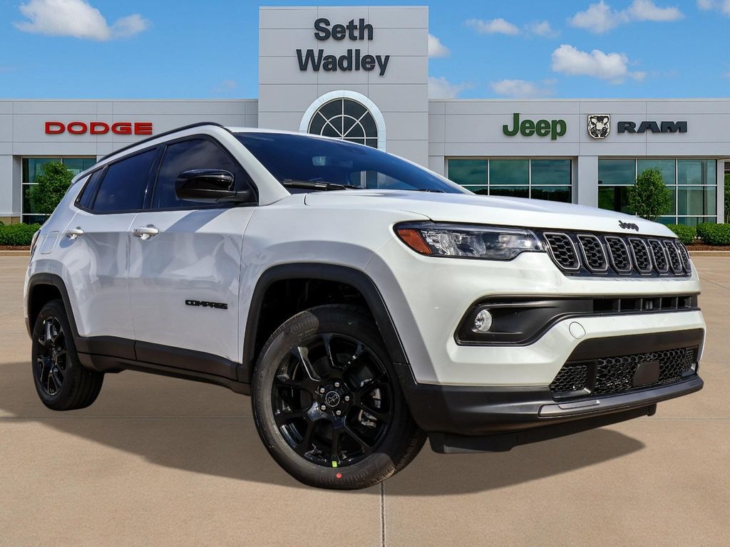 New 2026 Jeep Compass LATITUDE ALTITUDE 4X4 Sport Utility