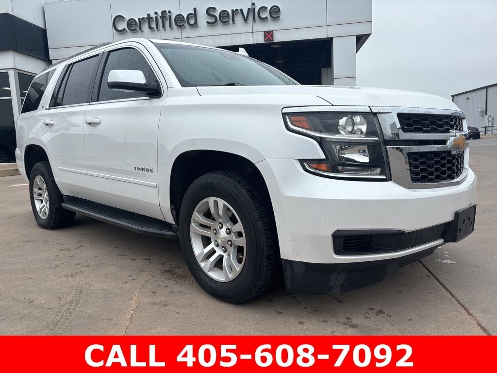 Used 2018 Chevrolet Tahoe LT SUV