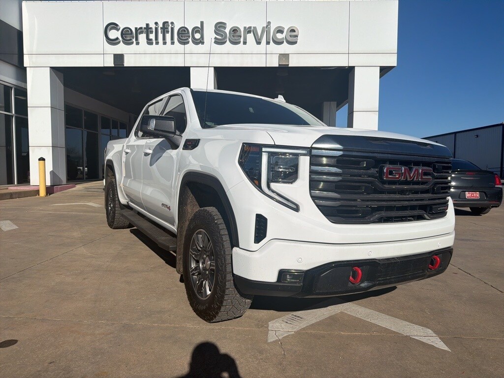 Used 2024 GMC Sierra 1500 AT4 Truck Crew Cab