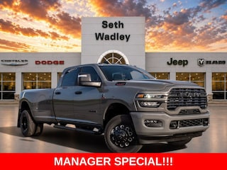 2026 Ram 3500 BIG HORN CREW CAB 4X4 8' BOX Pickup