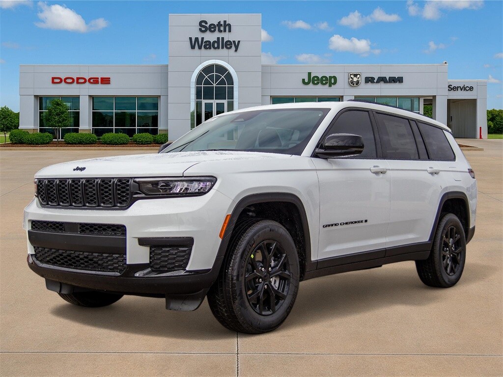 New 2025 Jeep Grand Cherokee L ALTITUDE X 4X2 Sport Utility