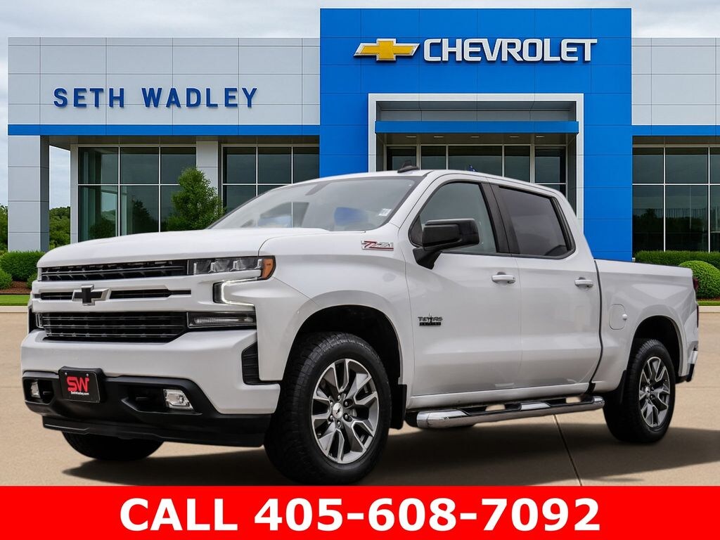 Used 2021 Chevrolet Silverado 1500 RST Truck Crew Cab