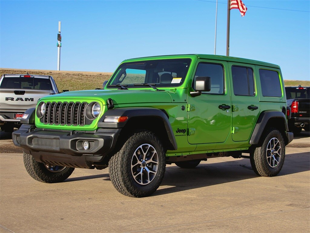 2025 Jeep Wrangler Sport S photo 2
