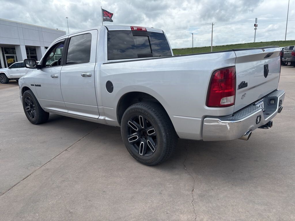 Used 2010 Dodge Ram 1500 SLT/Sport/TRX Truck Crew Cab