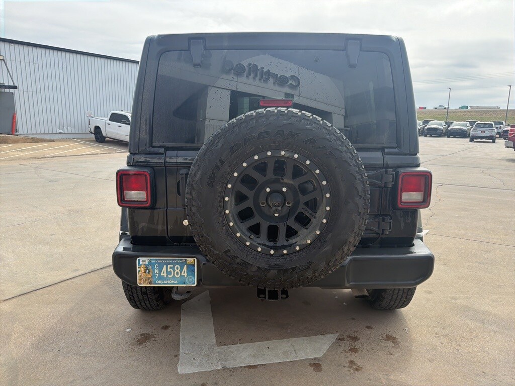 Used 2018 Jeep Wrangler Unlimited Sport 4x4 SUV