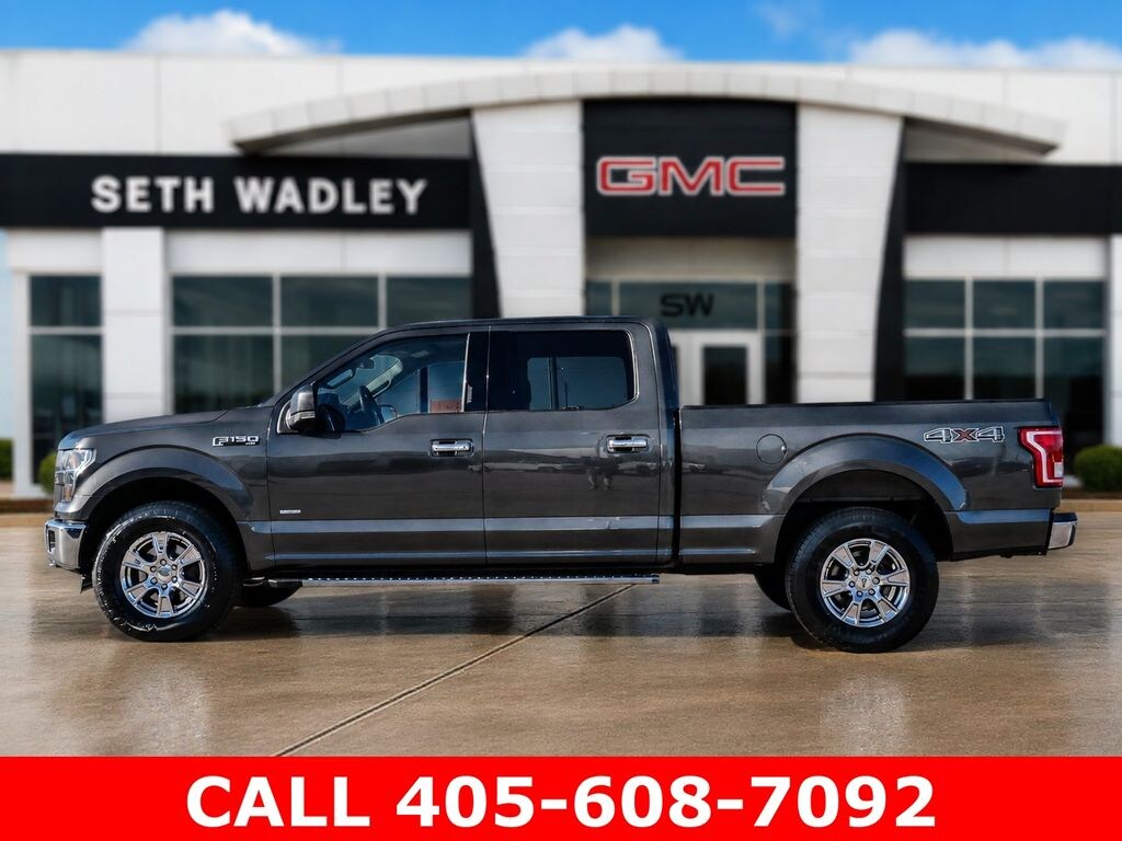 Used 2016 Ford F-150 Truck SuperCrew Cab