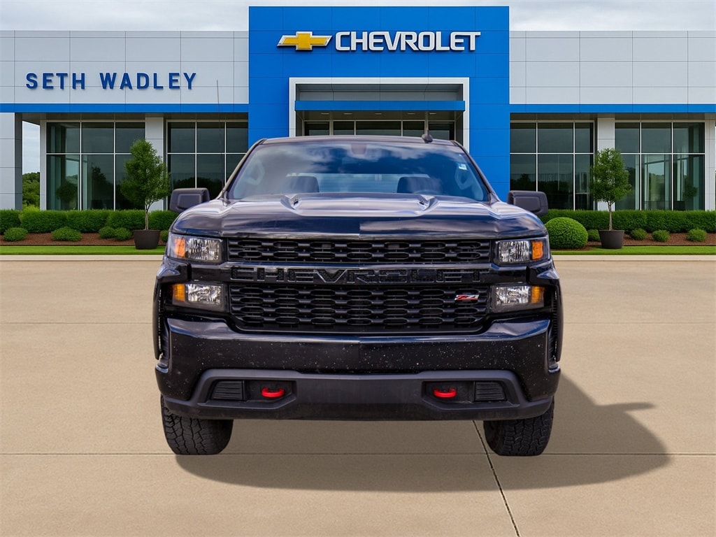 Used 2021 Chevrolet Silverado 1500 Custom Trail Boss Truck Crew Cab