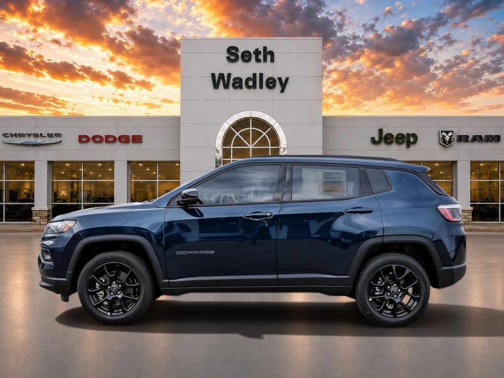 New 2026 Jeep Compass LATITUDE ALTITUDE 4X4 Sport Utility