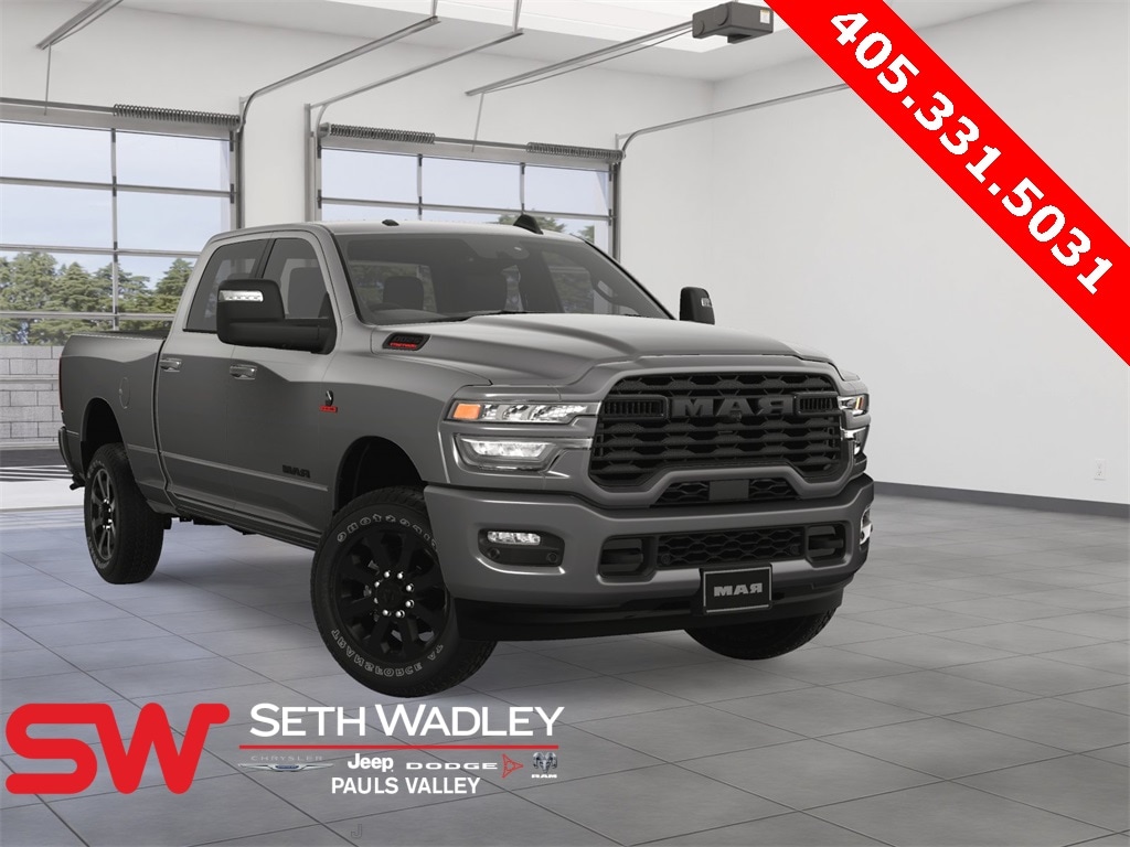 New 2025 Ram 2500 BIG HORN CREW CAB 4X4 6'4 BOX Pickup