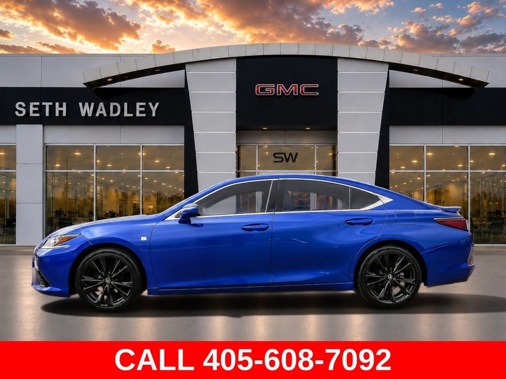 Used 2022 Lexus ES 350 F SPORT Sedan