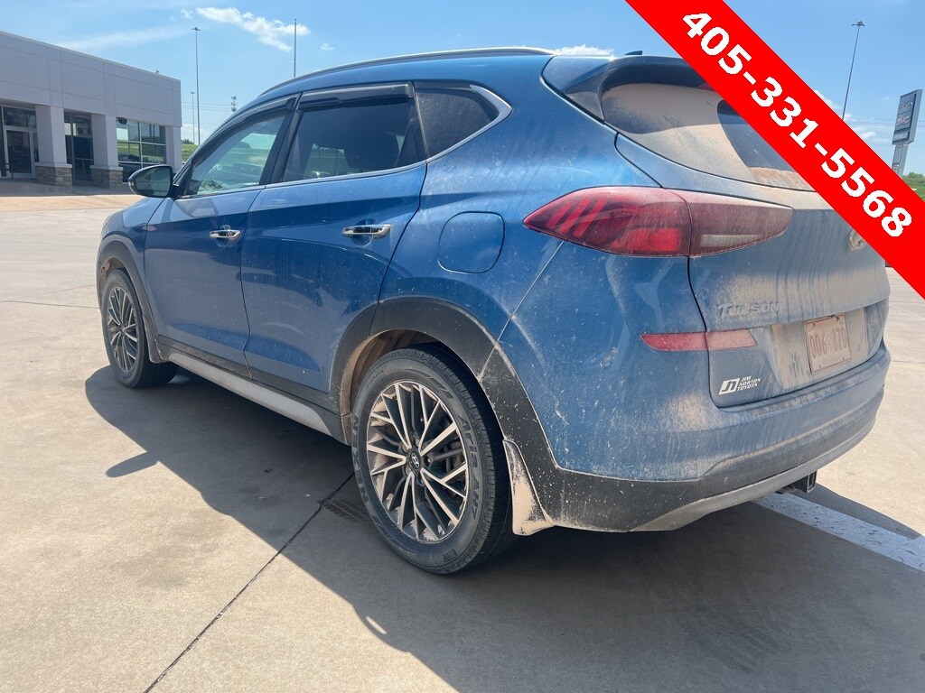 2020 Hyundai Tucson Limited photo 4