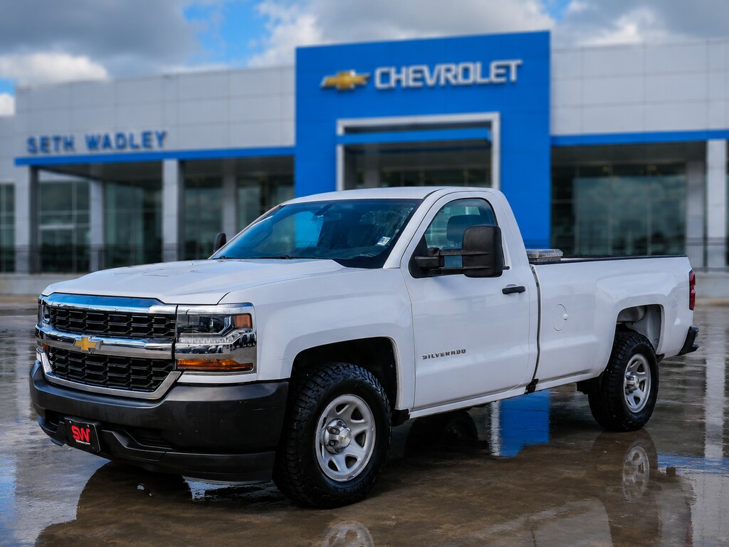 Used 2018 Chevrolet Silverado 1500 Truck Regular Cab