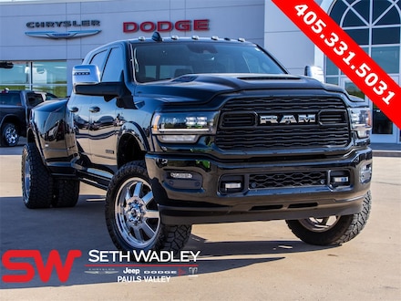 2023 Ram 3500 Limited Truck Mega Cab
