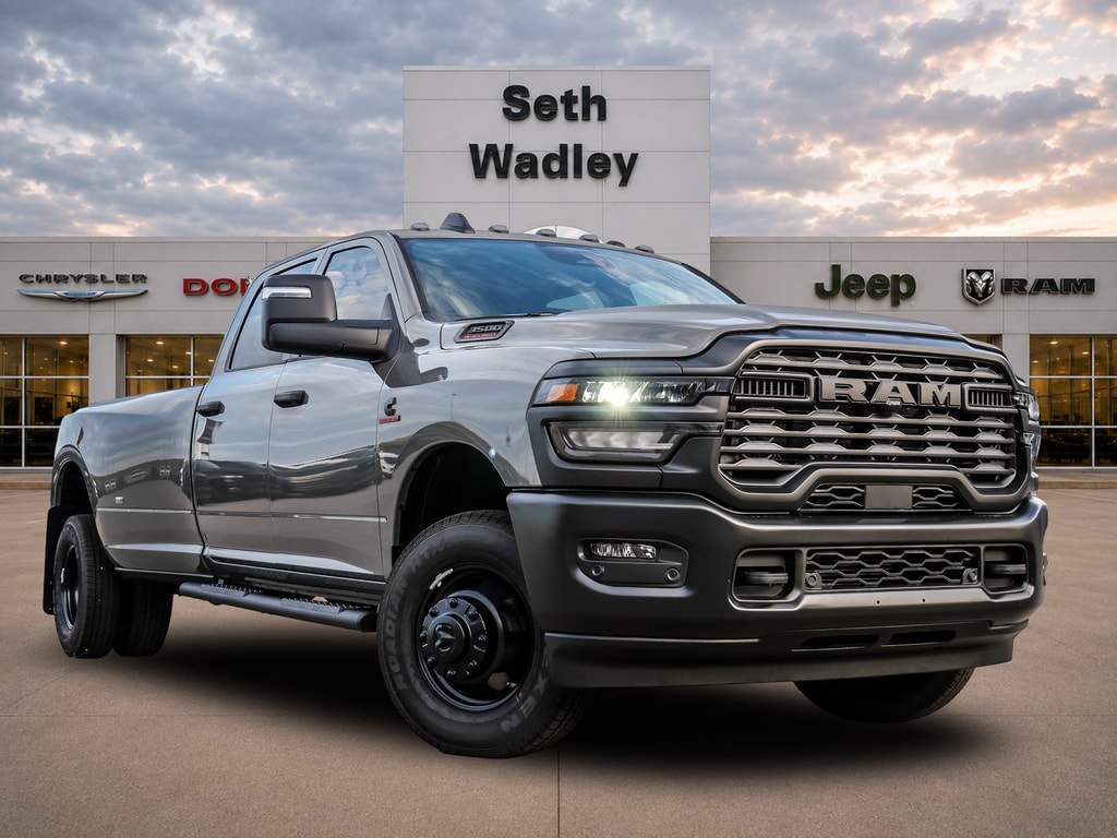 New 2026 Ram 3500 TRADESMAN CREW CAB 4X4 8' BOX Pickup