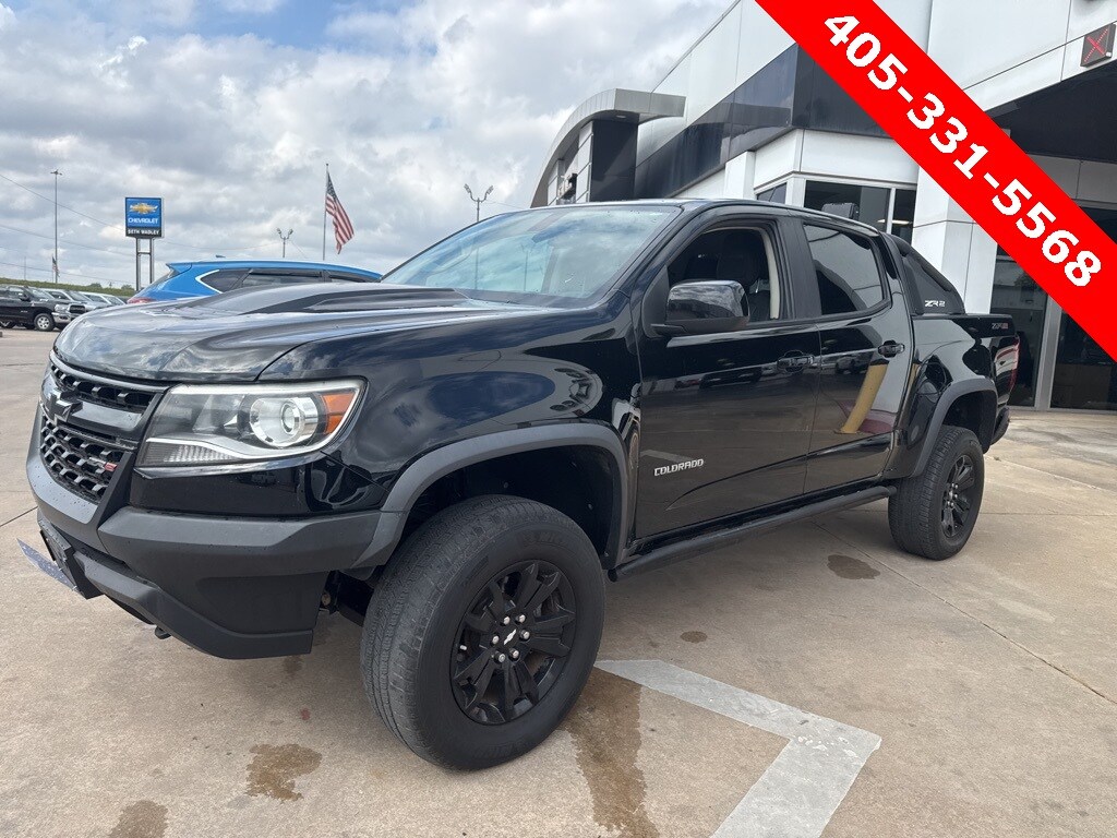 Used 2020 Chevrolet Colorado ZR2 Truck Crew Cab