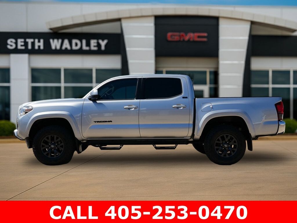 Used 2021 Toyota Tacoma SR5 Truck Double Cab