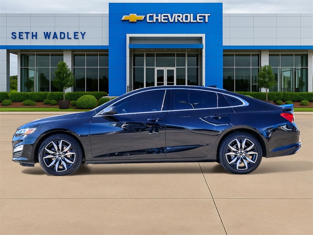 Used 2024 Chevrolet Malibu RS Sedan