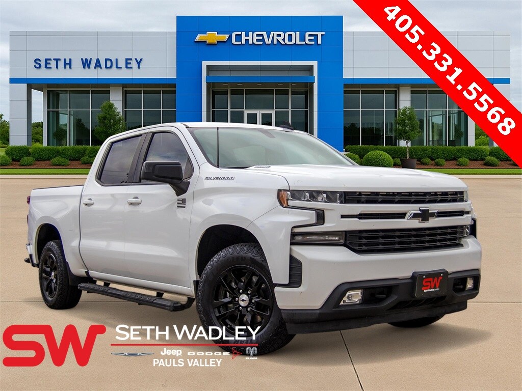 Used 2020 Chevrolet Silverado 1500 RST Truck Crew Cab