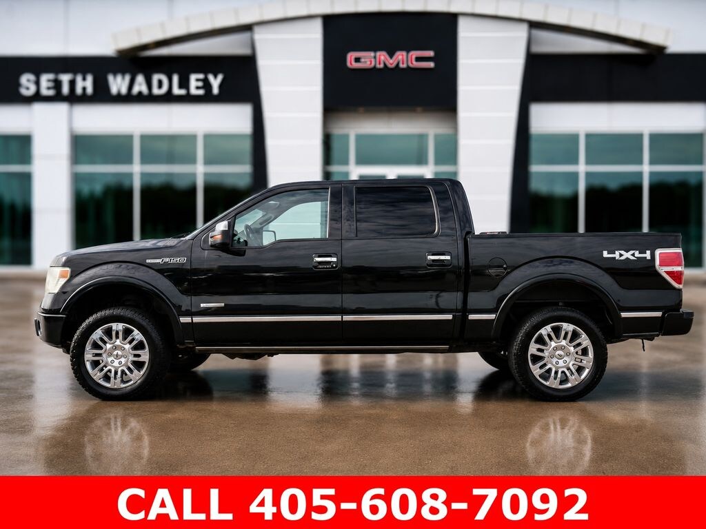 Used 2013 Ford F-150 Truck SuperCrew Cab