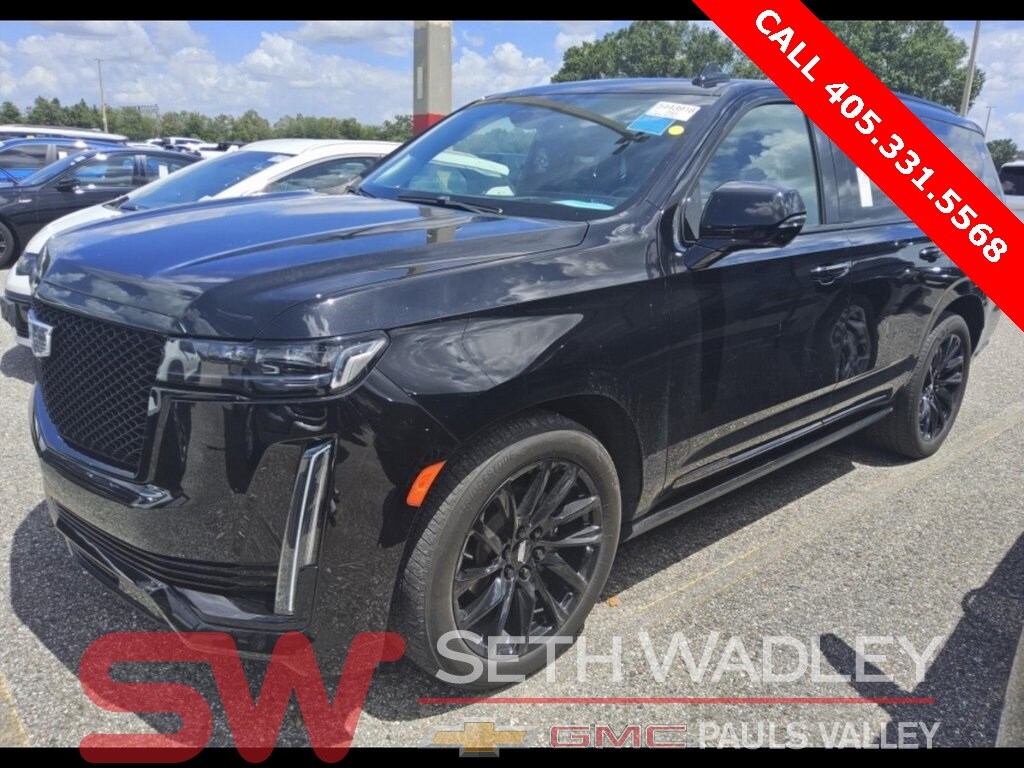 2023 Cadillac Escalade Sport Platinum photo 2