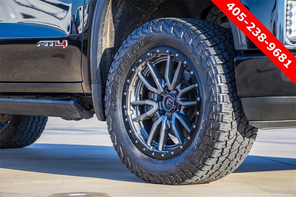 Used 2019 GMC Sierra 1500 AT4 Truck Crew Cab