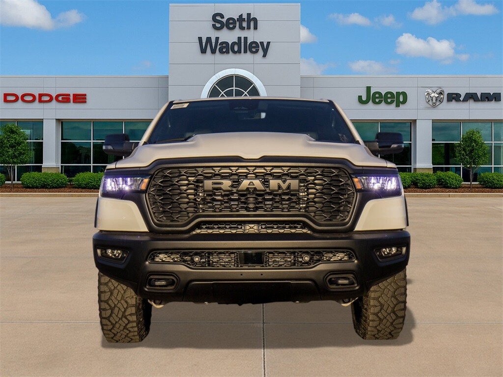 New 2026 Ram 1500 REBEL CREW CAB 4X4 5'7 BOX Pickup