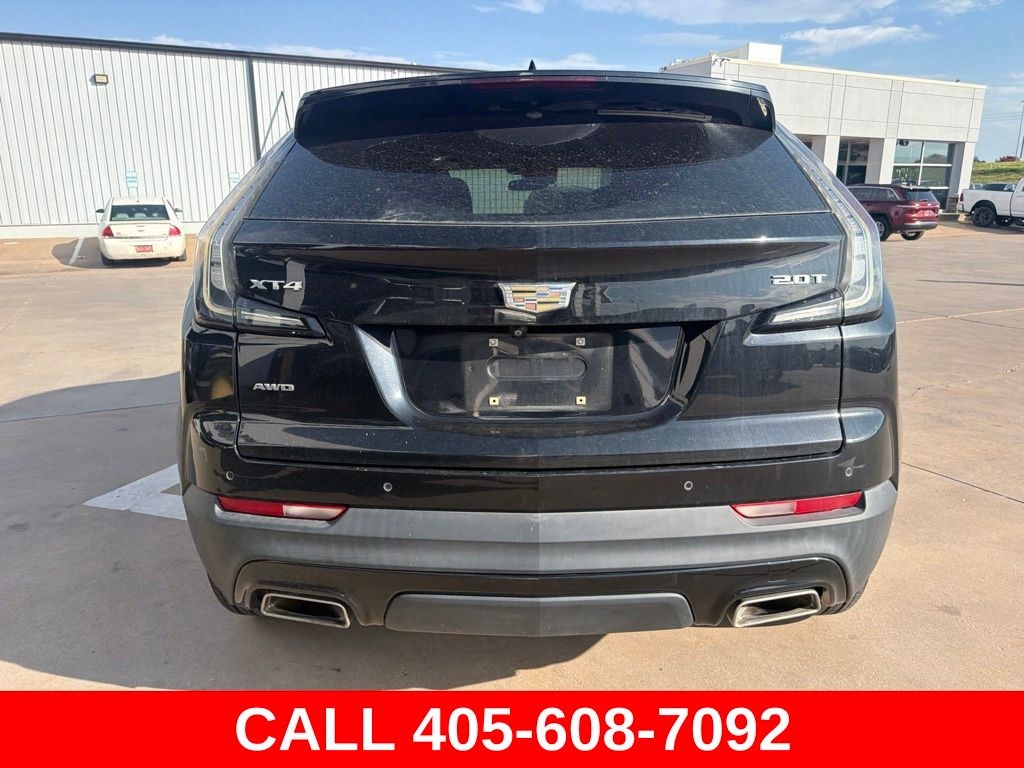 Used 2019 CADILLAC XT4 Sport SUV