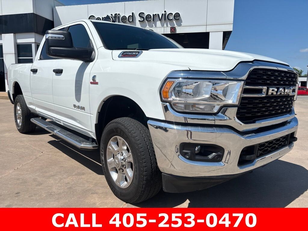 Used 2024 Ram 2500 Big Horn Truck Crew Cab