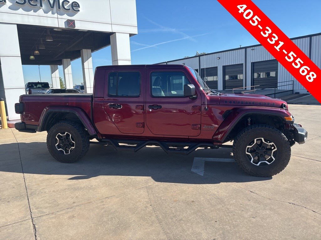 Used 2021 Jeep Gladiator Rubicon Truck Crew Cab