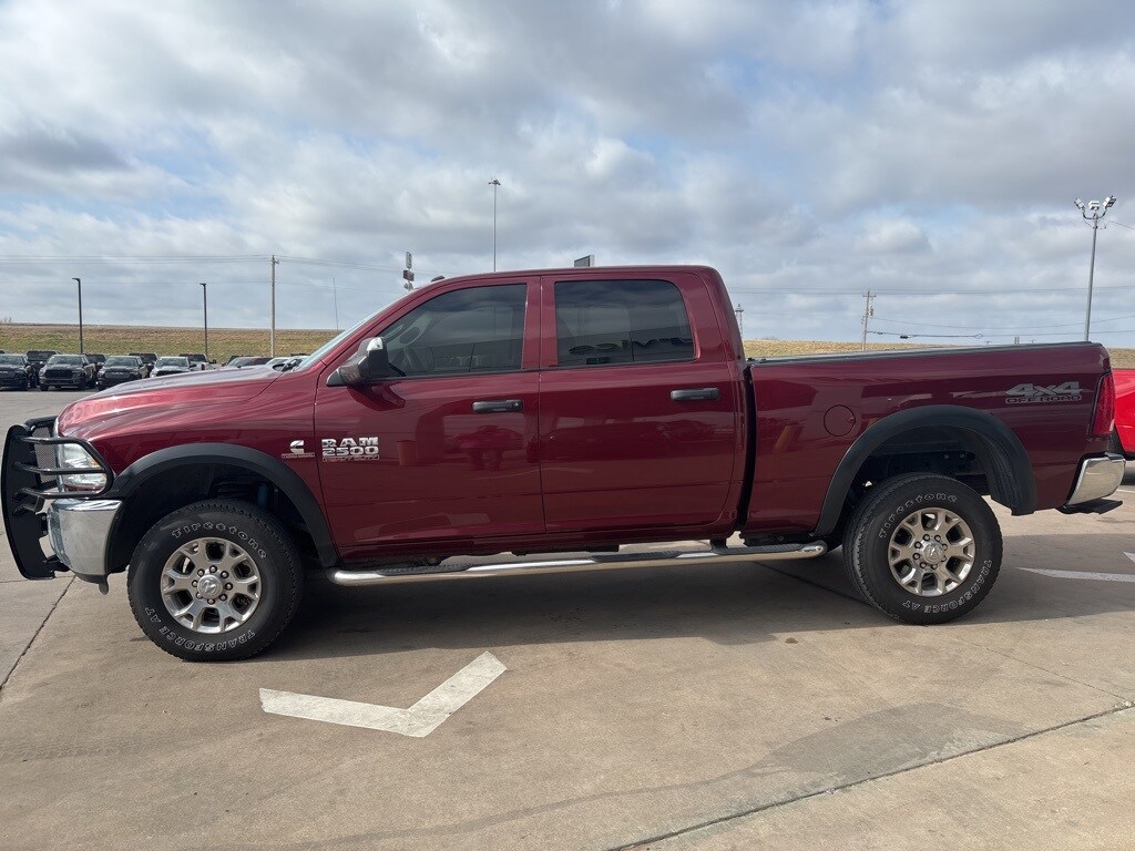 Used 2018 Ram 2500 Tradesman Truck Crew Cab